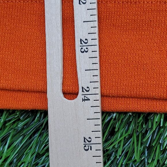 Vintage Y2K Auburn Tigers Sweatshirt Women XS/S 18x24 Orange - Picture 8 of 14